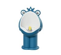 Urinoir d'la Propreté Debout pour Tout-Petits Garçons, Amusante Urinoir D'entraînement Mural Mignon pour Garçons Tout-petits, pour Crèche, Toilettes, Tout-pe(Blue)