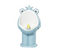 Urinoir d'la Propreté Debout pour Tout-Petits Garçons, Amusante Urinoir D'entraînement Mural Mignon pour Garçons Tout-petits, pour Crèche, Toilettes, Tout-pe(Light blue)