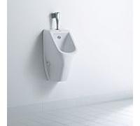 Duravit D-Code Urinoir 0828300007 avec buse de chasse, avec mouche, Weiß Hochglanz
