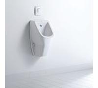 Duravit D-Code Urinoir 0829302007 Weiß Hochglanz , entrée arrière, sans rebord, avec braguette