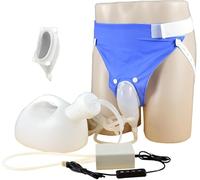 Urinoir électrique intelligent 3000 ml, pompe de démarrage et d'arrêt automatique, conception étanche au lit, facile à utiliser nettoyer, adapté aux personnes âgées(Women)