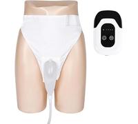 Urinoir électrique intelligent et portable, urinoir à aspiration automatique, gobelet en silicone doux for la peau, anti-fuite, facile à nettoyer, grande capacité de 2000 ml(Atrophy)
