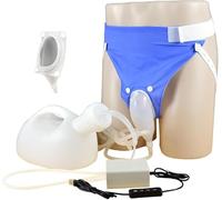 Urinoir électrique intelligent, pompe de démarrage et d'arrêt automatique, conception étanche au lit, facile à utiliser nettoyer, grande capacité 3000 ml(Elderly)