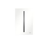 Urinoir électronique 9242018 sans contact, batterie 7,2 V, TECE TECEfilo / Velvet