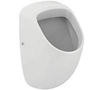 Urinoir électronique Ideal Standard Connect E354901, connexion batterie, bord de chasse vitré, entrée par l'arrière, blanc