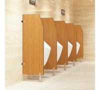 Urinoir en acier inoxydable idéal pour les toilettes publiques, montage pour une hygiène optimale et séparateur d'intimité pour toilettes commerciales