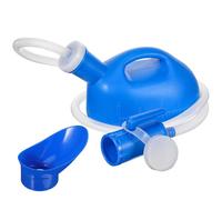 Urinoir en Plastique Portable pour Femmes Bleu 2000ml
