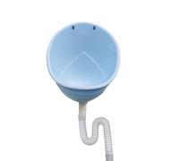 Urinoir en Plastique Simple pour Hommes，urinoirs Muraux pour Hommes sans Eau pour Salle de Bain Déviateur D'urinoir，urinoir De Garage de Toilette Extérieure，urinoirs de Camping-Car avec Tuyau