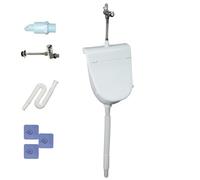 Urinoir Extérieur pour Jardin - Dispositif Murale De Dérivation D'Urine Pour Extérieur,Urinoir Anti-Débordement Avec Couvercle Pour Garçons Camping Camping-Car Garage Toilette Extérieure