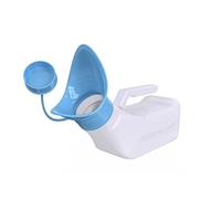 Urinoir féminin anti-déversement de 947,2 g (lot de 1) - Urinoir pour femme - Entonnoir pour uriner - Bassine de lit pour femme - Urinoirs portables pour femmes - Dispositif urinoir féminin robuste