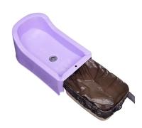 Urinoir féminin facile à transporter - Petit design simple à utiliser - Appareil de voyage léger - Convient pour les voyages en plein air