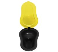 Urinoir Féminin Portable Anti-déversement Abs Jaune