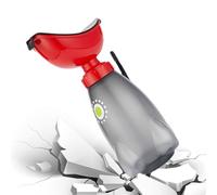 Urinoir féminin - Urinoir de voyage, anti-déversement, portable | Design ergonomique étanche avec entonnoir à couvercle, solution compacte pour voyage en voiture, salle de bain pour le camping et la