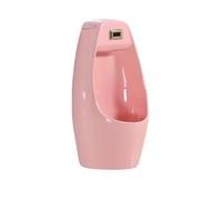 Urinoir for adultes à capteur, anti-débordement et anti-éclaboussures, convient aux salles de bains, hôtels et centres commerciaux.(Pink,Wall-mounted)