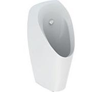 Urinoir Geberit 116147001 pour contrôle intégré, blanc