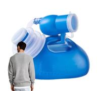 Urinoir Masculin - Récipient Anti-déversement De Grande Capacité De 2000 Ml, Bouteille Portable À Tuyau Flexible | Collecteur D'urine De Voyage, Bouteille De Système D'urinoir De Soulagement De Nuit P