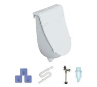 Urinoir Mur,Dispositif Murale De Dérivation D'Urine Pour Extérieur - Urinoir Antidébordement avec Couvercle pour Hommes Extérieur Garage Camping Arrière-Cour Camping-Car