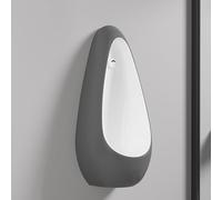 Urinoir mural à capteur intelligent pour homme, résistant aux odeurs, économise de l'espace pour les maisons et les hôtels, qualité commerciale et efficace