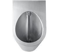 Urinoir mural à chasse d'eau automatique, toilettes verticales à induction en acier inoxydable 304, adaptées aux toilettes des centres commerciaux et aux salles de bains familiales.