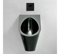 Urinoir mural automatique pour hommes - Toilettes à capteur à induction pour salles de bains familiales et publiques - Solution d'urinoir mains libres intelligente et hygiénique