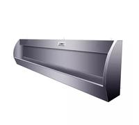 Urinoir mural en acier inoxydable 304, design intelligent de capteur, bac de rinçage à haute efficacité pour une utilisation commerciale dans les écoles et les lieux publics
