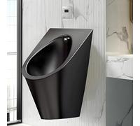 Urinoir mural en acier inoxydable avec capteur intelligent pour toilettes publiques dans les hôtels et les écoles