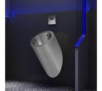 Urinoir mural en acier inoxydable pour homme, solution durable et hygiénique pour salle de bain domestique et commerciale