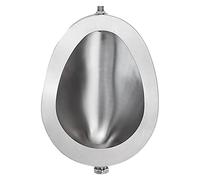 Urinoir Mural en Acier Inoxydable, urinoir pour Toilettes publiques pour Hommes avec Tube en S en Acier Inoxydable, adapté aux écoles, prisons, KTV, hôpitaux, centres commerciaux, Stations