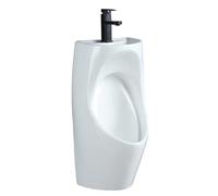 Urinoir Mural en Céramique pour Hommes, Urinoir Homme avec Lavabo et Robinet, Anti-odeurs, pour Bars, Hôtels et Toilettes Publiques
