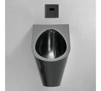 Urinoir mural pour homme - Acier inoxydable 304 - Anti-odeur - Capteur intelligent - Économie d'espace - Pour hôtels, toilettes publiques et espaces commerciaux