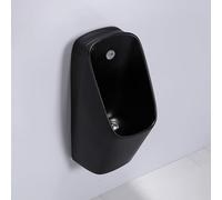 Urinoir Mural Pour Hommes Intelligents, Urinoir Mural En Céramique,urinoir Intelligent Anti-éclaboussures Avec Vanne De Chasse À Capteur Pour Toilettes Publiques