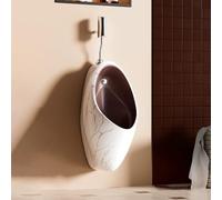 Urinoir Mural Pour Hommes, Urinoir Mural En Céramique, En Céramique Urinoirs Ménagers Commerciaux Toilette Maison Les Bars Et Les Toilettes Publiques