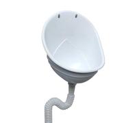 Urinoir mural sans eau pour homme, design de lavage à haute efficacité, idéal pour les chantiers de construction extérieurs et les toilettes publiques