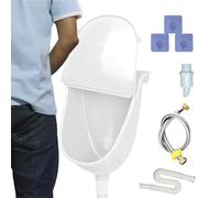 Urinoir Mural - Séparateur D'urineDe Toilette Murale Système De Divertisseur Sans Odeur Portable Installation Facile À Facile Avec Couvercle De Protection Maybrook | Solution D'urino