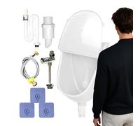 Urinoir Mural Tuyau déviateur urinaire réglable anti-débordement avec