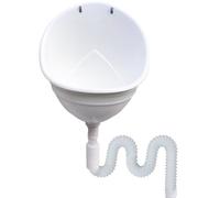 Urinoir Mural, Urinoir Sans Eau avec Tuyau de 1.5m, Urinoir Portable en Plastique pour Hommes avec Tamis Anti-Obstruction, Inverseur D'Urinoir pour Jardin Toilettes Maison, Camping, Chantier