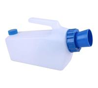 Urinoir portable blanc for hommes, 1000 ml, 1 pièce