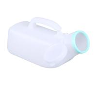 Urinoir portable de 1200 ml pour homme, bouteille d'urine en plastique de grande capacité avec échelle transparente pour grande capacité ()
