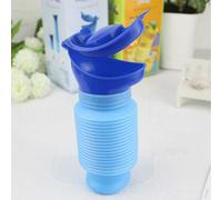 Urinoir Portable De Haute Qualité Pour Hommes Et Femmes, Urinoir D'urgence, Sortie Voyage Camping Voiture, Bouteille De Pipi 750ml, Bleu 1 Pièce