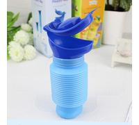 Urinoir Portable De Haute Qualité Pour Hommes Et Femmes, Urinoir D'urgence, Sortie Voyage Camping Voiture, Bouteille De Pipi 750ml, Urinals Bleus 1 Pièces