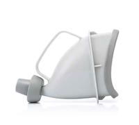 Urinoir Portable En Plastique Gris,1 Pièce,Entonnoir Pour Extérieur,Toilette Debout - Type Grey