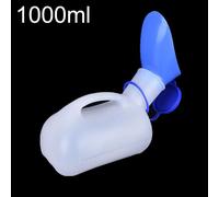 Urinoir Portable En Plastique Pour Homme Et Femme, Bouteille D'aide Aux Toilettes, Pour Camping-Car, Voyage, Voyage, 1000ml