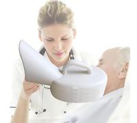 Urinoir portable for femme, avec bouteille d'urine féminine graduée, voiture, voyage, camping, collecteur, 800 ml, facile à nettoyer