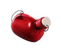 Urinoir portable for homme 1300 ml, pot for homme 2500 ml, collecteur de pipi, toilettes de voyage avec couvercle for personnes âgées, conduite, camping(Rot)