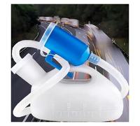 Urinoir portable for hommes, urinoir anti-fuite, 2000 ml, tuyau de 1,6 m, for hôpital, camping, personnes âgées alitées