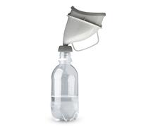 Urinoir Portable Gris En Plastique,1 Pièce,Entonnoir D'extérieur - Type Gris Clair