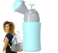 Urinoir portable pour - 20 x 12 x 8 cm - Urinoir portable anti-fuite - Hygiène bébé - Urinoir portable pour - Camping, randonnée, road trips, voiture, utilisation en extérieur
