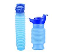 Urinoir portable pour adultes, urinoir rétractable, bouteilles d'urine pour hommes, 750 ml pour enfants et adultes, urinoir d'urgence réutilisable pour camping, voiture, voyage, embouteillage et file