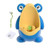 Urinoir portable pour bébé grenouille garçon d'apprentissage | Toilettes de voyage amovibles pour garçons intérieur nuit