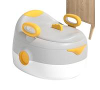 Urinoir portable pour enfants avec siège rembourré antidérapant pour enfants de 1 à 6 ans pour crèche, voyage, salle de bain, cadeau éducatif